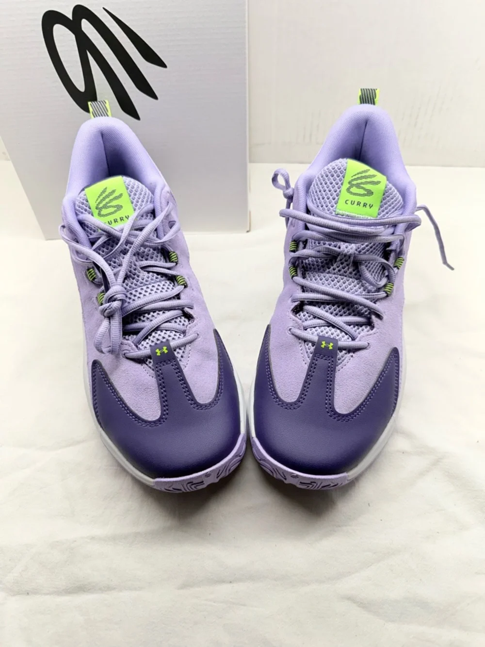 Under Armour Curry Basketball Shoes 3Z 25 SDE Purple Men’s 12 W 13.5 6000750-538
